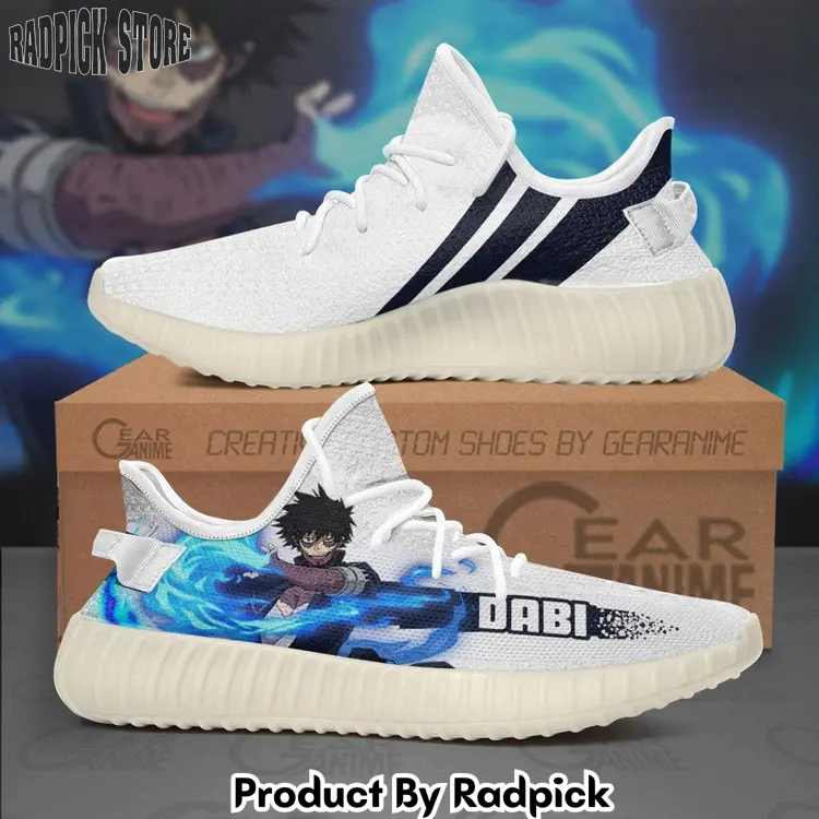 Dabi yeezy shoes anime  rp333333
